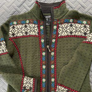 Obermeyer Sweater Vintage Full Zip